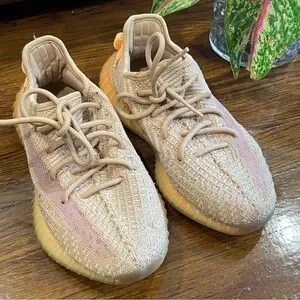 adidas gazelle silver green womens Norma Kamali adidas Yeezy Foam Runner Sand Sneakers